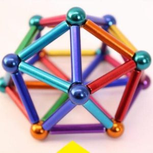 Magnetni štapići 72 i loptice 54