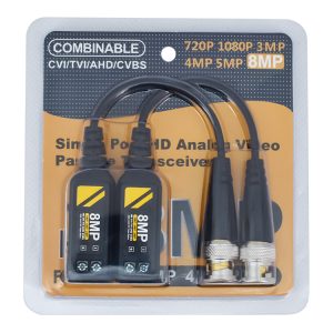 Video Balun 8.0MP