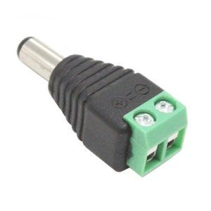 Muški DC konektor na šraf