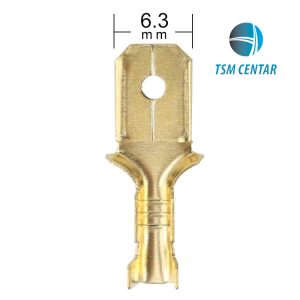Auto buksna Muška 6,3mm