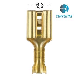 Auto buksna Ženska 6,3mm