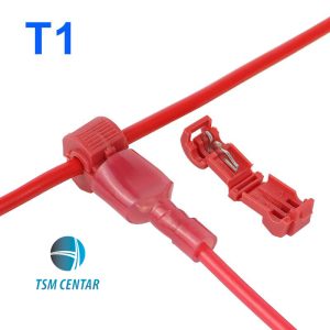Brza spojnica T1 0.5mm - 1.5mm