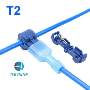 Brza spojnica T2 1.5mm – 2.5mm