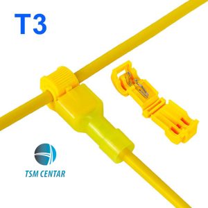 Brza spojnica T2 4mm – 6mm