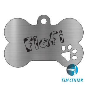 Pločica za kućnog ljubimca model 2