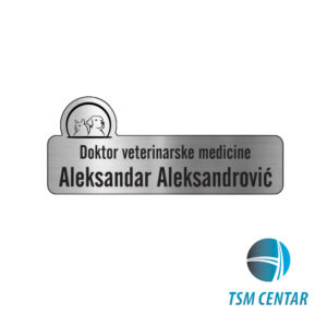 ID Pločica sa magnetnim držačem