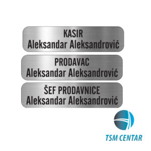 ID pločica  sa magnetom