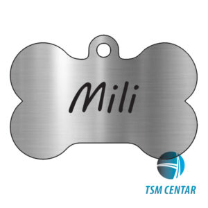 Pločica za kućnog ljubimca model 3