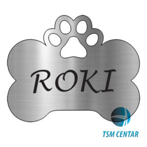 Pločica za kućnog ljubimca model 4