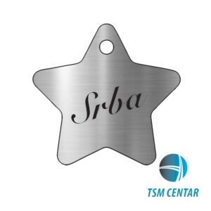 Pločica za kućnog ljubimca model 5