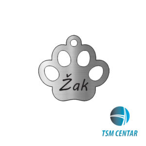 Pločica za kućnog ljubimca model 6