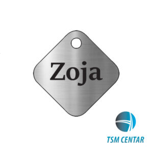 Pločica za kućnog ljubimca model 5