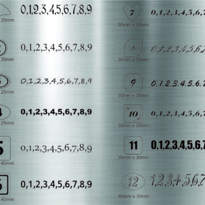 Pločica broj za vrata